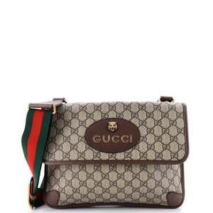Gucci Neo Vintage Flap Messenger Gg #233609G20B